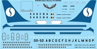 1:144 Sabena Boeing 737-200/-200C