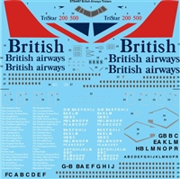 1:144 British Airways, British, L.1011 Tristars