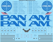 1:144 Pan Am 'Billboard' Boeing 747-100