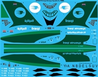 1:144 Iraqi Airways Ilyushin 76