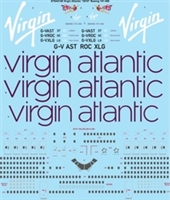 1:144 Virgin Atlantic (2010 cs) Boeing 747-400