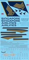 1:144 Singapore Airlines Airbus A.380-800