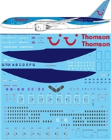 1:144 Thomson Airways Boeing 787-8