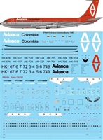 1:144 Avianca Boeing 720B