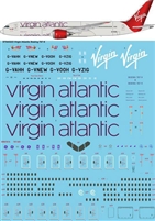 1:144 Virgin Atlantic Boeing 787-9