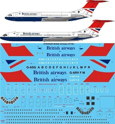 1:144 British Airways VC-10 / Super VC-10