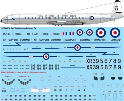 1:144 RAF Transport Command Dh.106 Comet C4