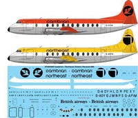 1:144 Cambrian / Northeast Vickers Viscount 800