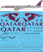 1:144 Qatar Airways Airbus A.350-900
