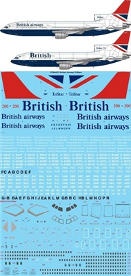 1:144 British Airways, British, L.1011 Tristars