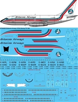 1:144 Britannia Awys (1970's cs) Boeing 737-200