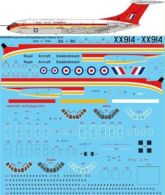 1:144 Royal Aircraft Establishment Vickers VC-10