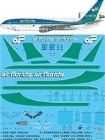 1:144 Air Florida McDD DC-10-30