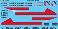 1:72 Loganair DHC-6 Twin Otter