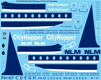 1:72 NLM & NLM Cityhopper Fokker F.27