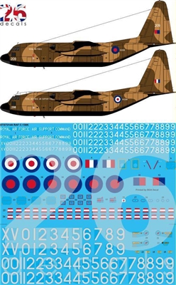 1:72 Royal Air Force C.130K Hercules