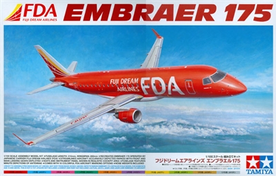 1:100 Embraer 175, Fuji Dream Airlines