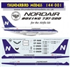 1:144 Nordair Boeing 737-200