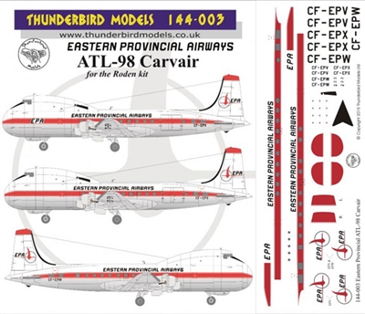 1:144 Eastern Provincial Airlines ATL.98 Carvair