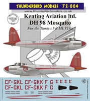 1:72 Kenting Aviation Dh. Mosquito