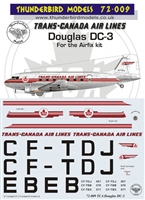 1:72 Trans Canada Airlines Douglas C.47