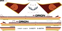 1:100 Orion Airways Boeing 737-200