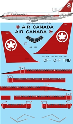 1:100 Air Canada (delivery) L.1011 Tristar 1