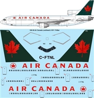 1:100 Air Canada (1992 cs) L.1011 Tristar 1