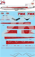 1:100 Trans World Airlines (Twin Globes) L.1011 Tristar 1