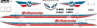 1:200 Britannia Airways Boeing 737-200