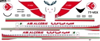 1:200 Air Algerie Boeing 727-200