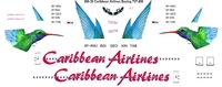 1:200 Caribbean Airways Boeing 737-800
