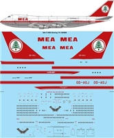 1:200 Middle East Airlines Boeing 747-200B