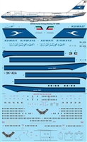 1:200 Kuwait Airways Boeing 747-200B