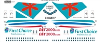 1:144 First Choice / Air 2000 Airbus A.320