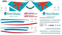 1:144 First Choice / Air 2000 Airbus A321