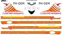 1:144 Surinam Airways Douglas DC-8-63