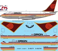 1:144 Orion Airways Boeing 737-200