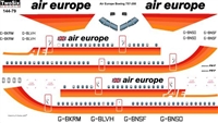 1:144 Air Europe Boeing 757-200