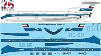 1:144 Kuwait Airways HS.121 Trident 1E