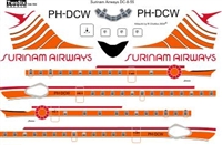 1:144 Surinam Airways DC-8-50