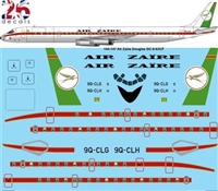 1:144 Air Zaire Douglas DC-8-63CF