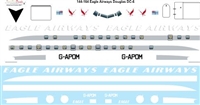 1:144 Eagle Airways Douglas DC-6