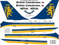 1:144 British Caledonian Airbus A.310-200