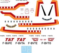 1:144 TAT (red) Fokker F.27