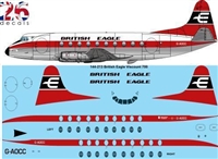 1:144 British Eagle Vickers Viscount 700