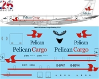 1:144 Pelican Air Cargo Boeing 707-320C