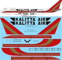 1:144 Kalitta Air Boeing 747-200F