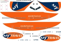 1:144 MyTravel Boeing 757-200