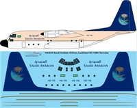 1:144 Saudi Arabian (current cs) VC-130H Hercules